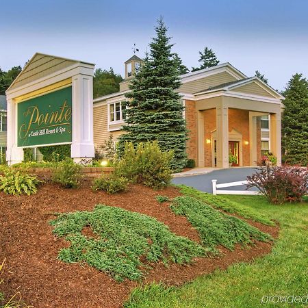 The Pointe At Castle Hill Resort & Spa Proctorsville Exteriér fotografie