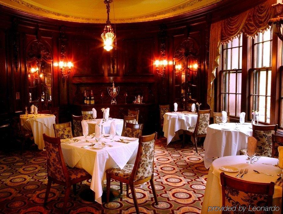The Pointe At Castle Hill Resort & Spa Proctorsville Restaurace fotografie