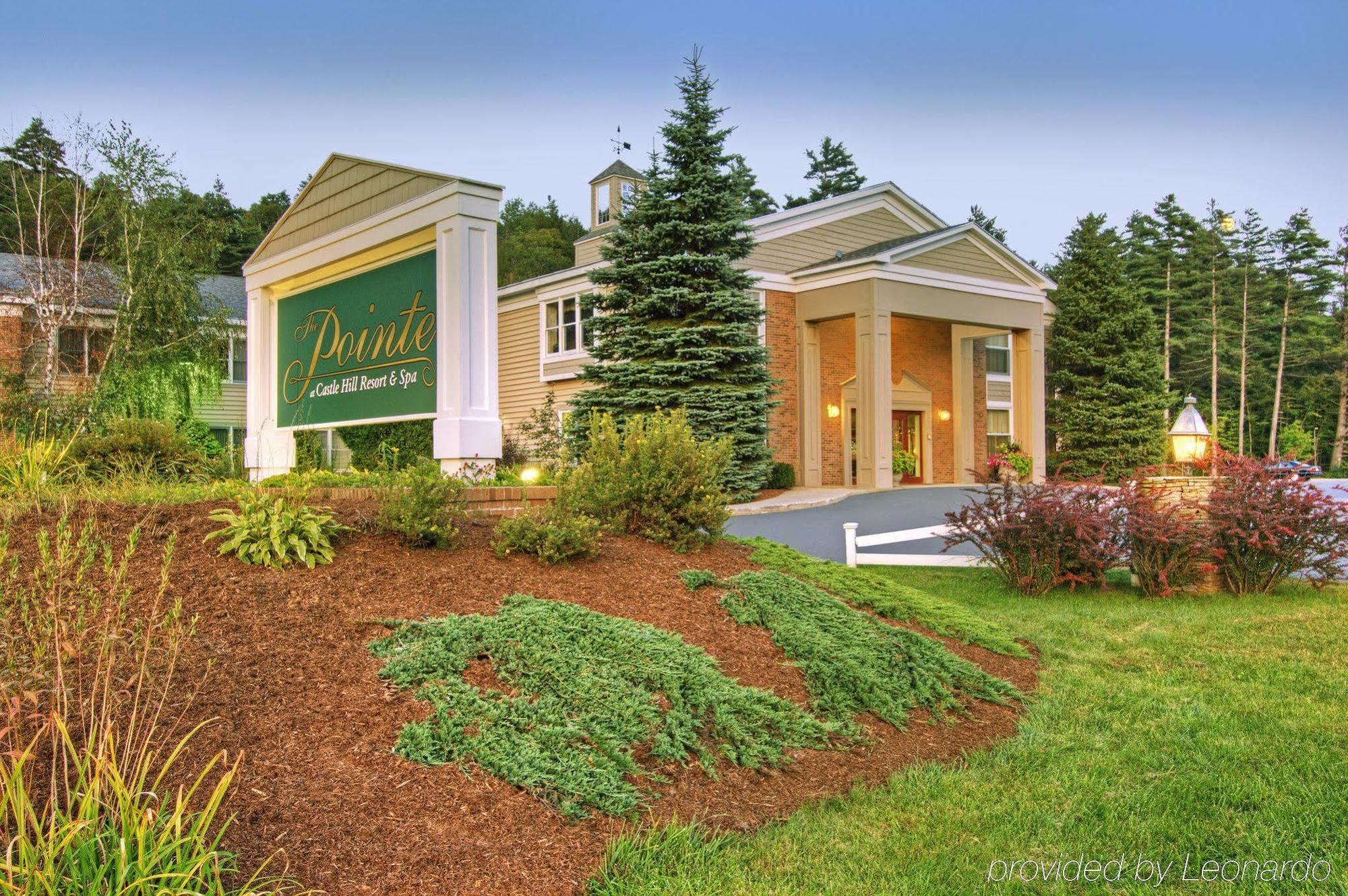 The Pointe At Castle Hill Resort & Spa Proctorsville Exteriér fotografie